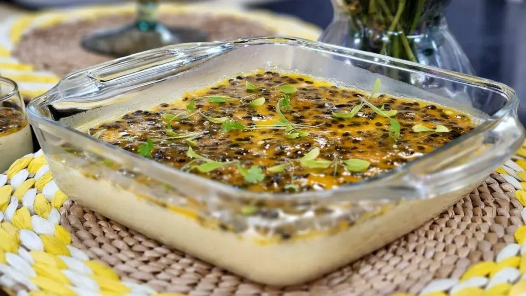 Imagem mousse de maracuja do artigo Mousse de Maracujá - Santa Receita