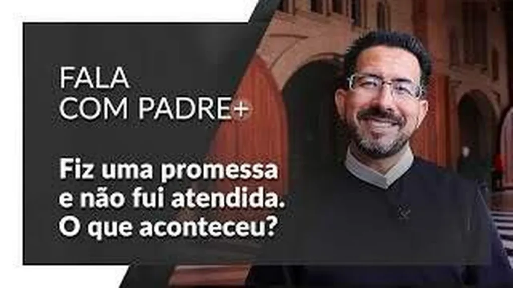 Imagem padre fiz uma promessa e nao fui atendida o q do artigo Padre, fiz uma promessa e não fui atendida. O que aconteceu?