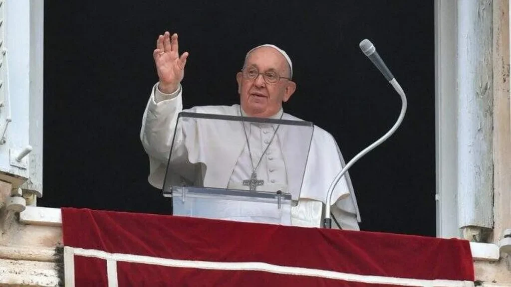 Imagem papa francisco do artigo Angelus: Papa afirma que Jesus não quer seguidores superficiais