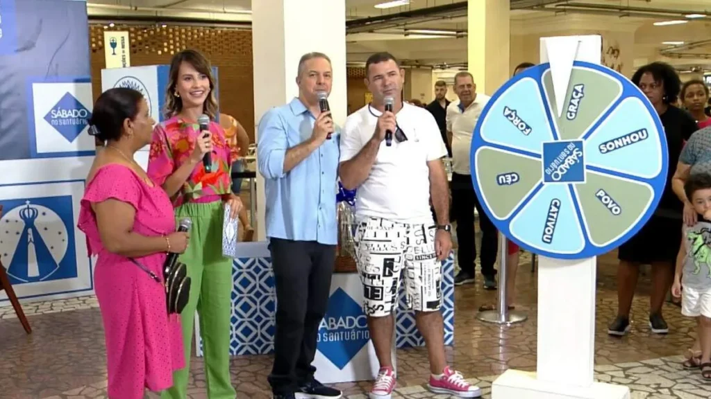 Imagem sabado no santuario do artigo Game: Quem canta reza duas vezes