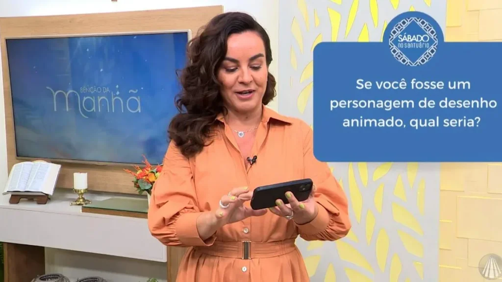 Imagem sabado no santuario dani do artigo Dani Espíndola responde as perguntas do Instagram