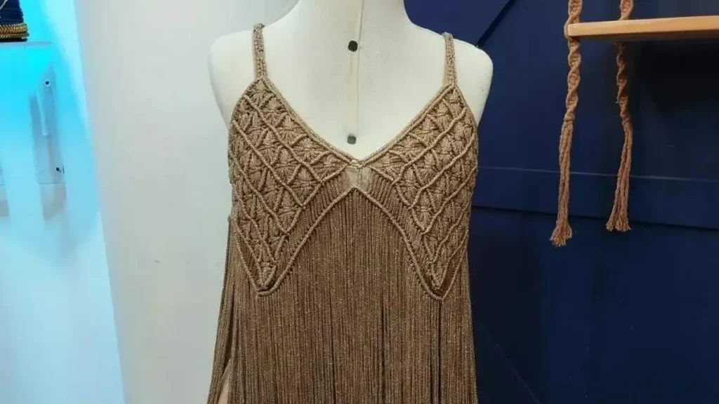 Imagem sobreposicao macrame do artigo Sobreposição em macramê - Faça Você Mesmo