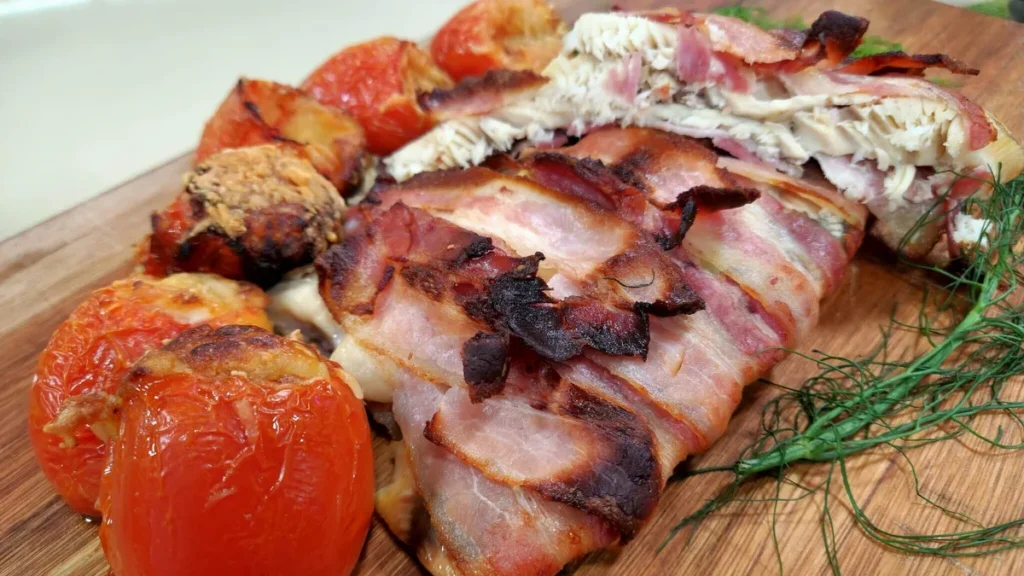 Imagem trutas recheadas do artigo Trutas Recheadas com Queijo Fresco - Santa Receita