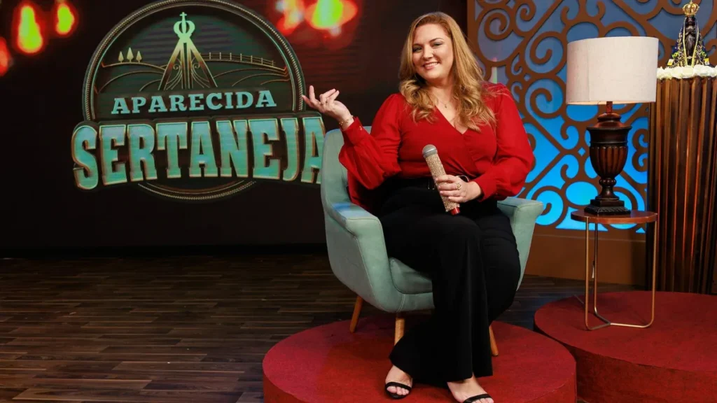 Imagem 1 Mariangela Zan by Juan Ribeiro do artigo História da dupla Cacique e Pajé é contada no Aparecida Sertaneja