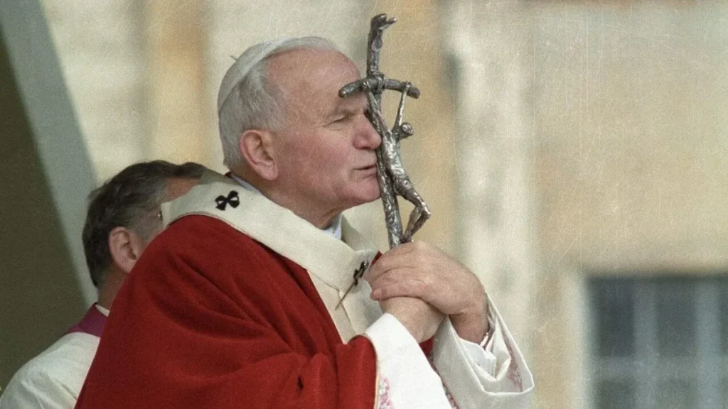 Imagem Sao Joao Paulo II 1986 do artigo Em abril, Igreja celebra 10 anos da canonização de João Paulo II
