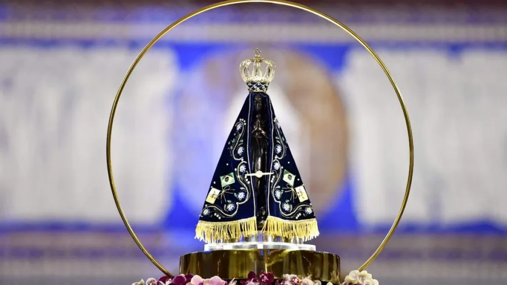 Imagem 2 dia da Novena da tarde 2024 Nossa Senhora Aparecida do artigo A história de devoção à Nossa Senhora da Conceição Aparecida