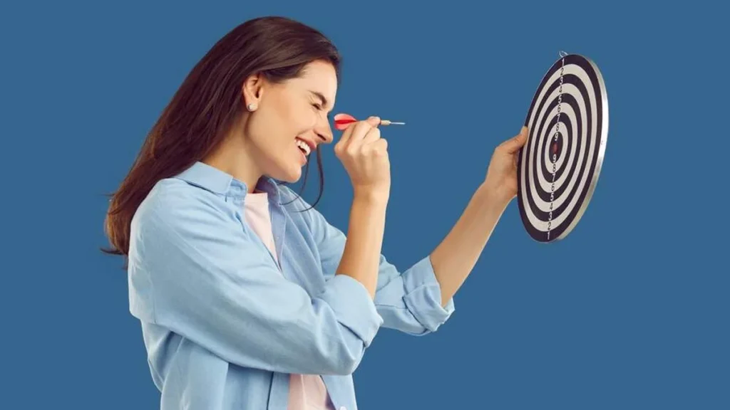 Imagem Mulher com foco do artigo Como estão suas metas para 2024?