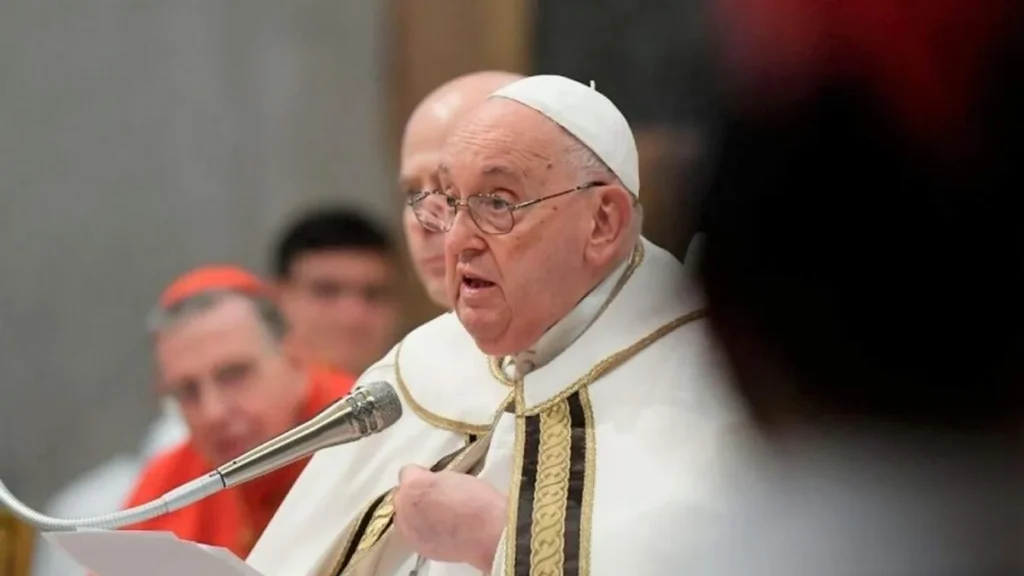 Imagem Papa Francisco Janeiro 2024 do artigo "Não se nega a bênção a ninguém", diz o Papa em entrevista