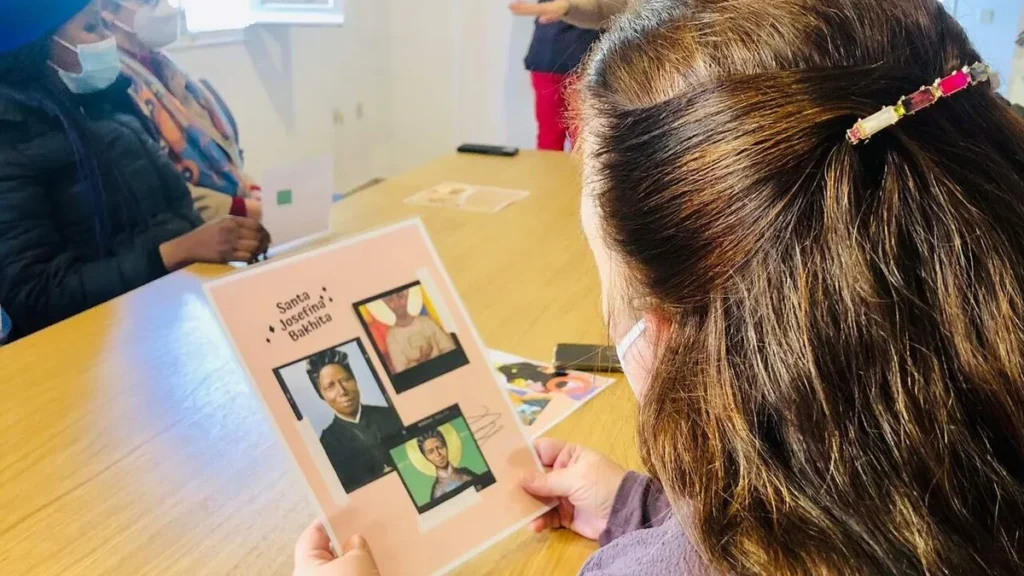 Imagem Irmas Oblatas Redentoristas do artigo Irmãs Oblatas celebram o Dia Mundial de Oração contra o Tráfico de pessoas