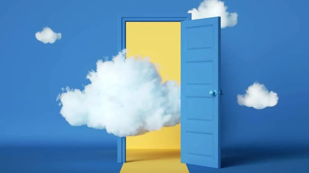 Imagem porta do ceu azul do artigo Conheça a história da porta do céu de Nossa Senhora