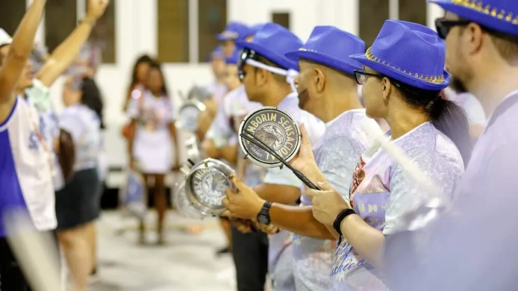 Imagem Escola de samba do artigo Conheça os enredos das Escolas Mocidade Alegre e Acadêmicos do Campo do Galvão
