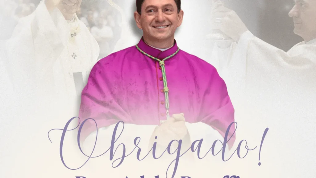 Imagem dom adela baruffi do artigo Papa acolhe renúncia de Dom Adelar Baruffi