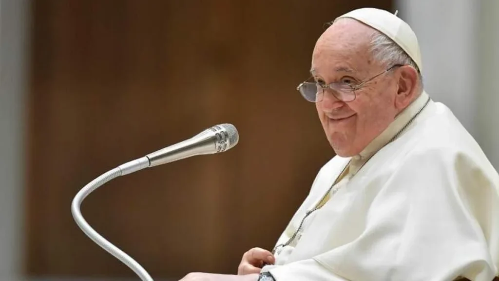 Imagem papa francisco audiencia geral fevereiro 2024 do artigo Papa pede a paciência da fé contra a preguiça