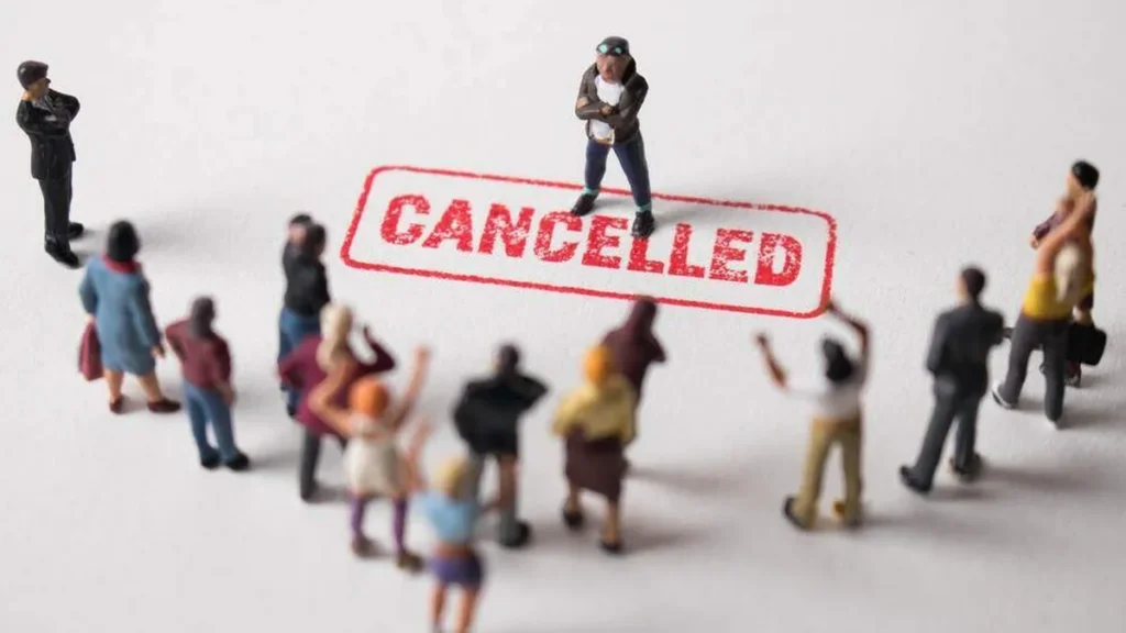 Imagem Cultura do cancelamento do artigo Cultura do “cancelamento” e a perda de sentido da vida