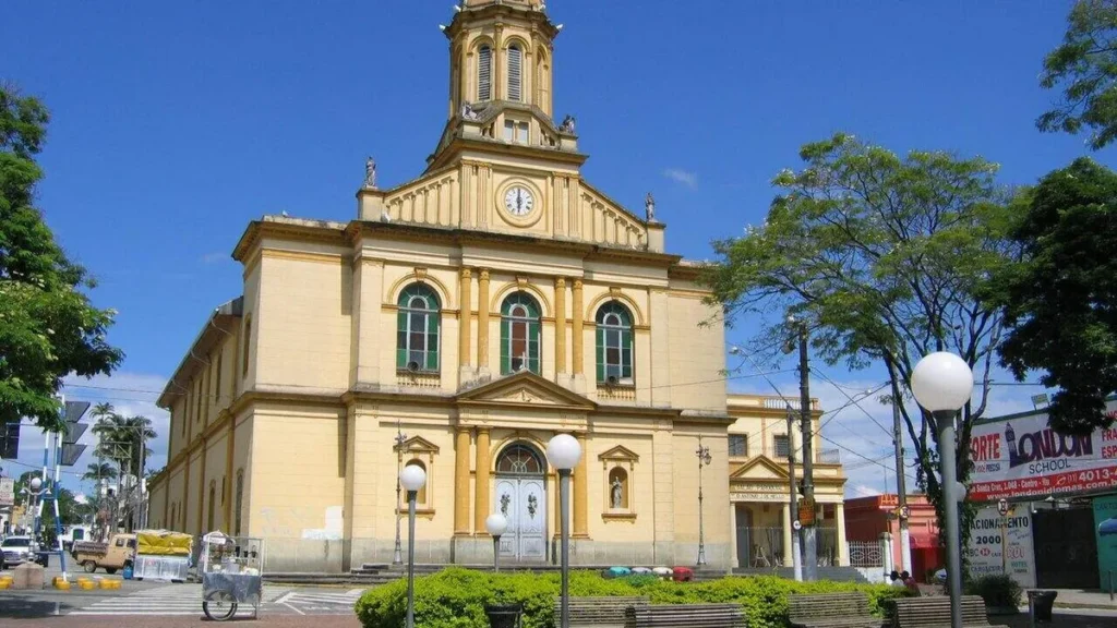 Imagem Igreja Matriz de itu do artigo O que é uma paróquia e qual sua missão?
