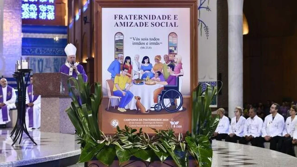 Imagem Campanha da Fraternidade Thiago Leon do artigo Campanha da Fraternidade e seu simbolismo na Quaresma