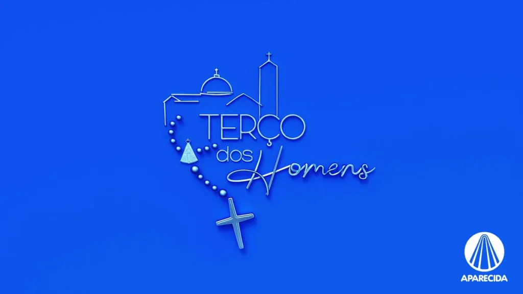 Imagem 1 Capa release terco dos homens Easy Resize.com do artigo Programação especial marca a 16ª Romaria do Terço dos Homens na TV Aparecida