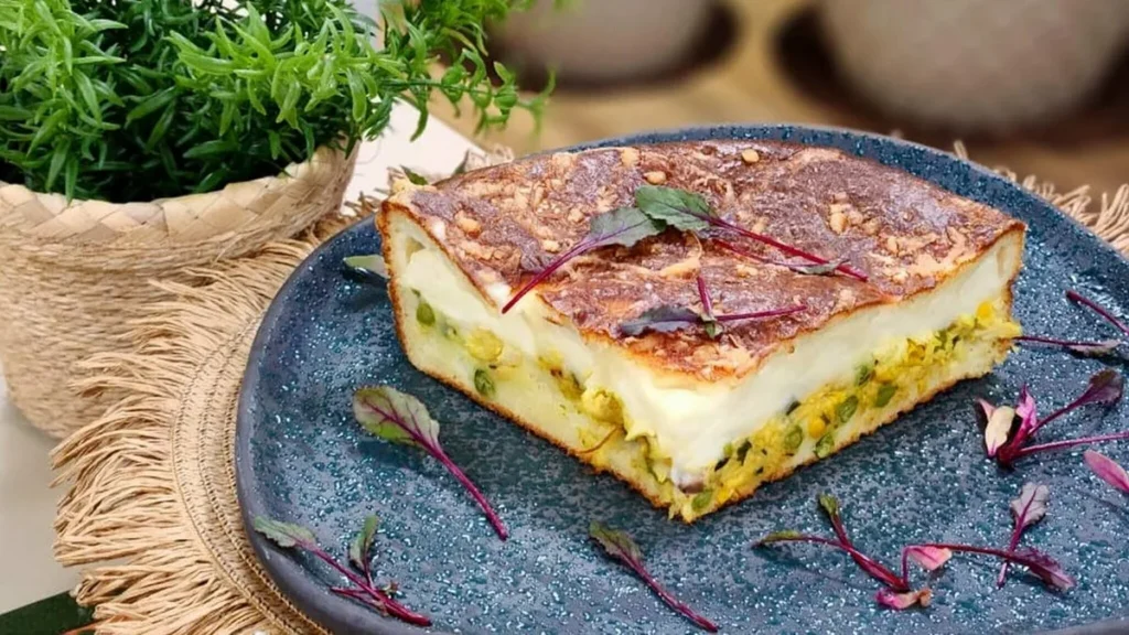 Imagem torta de frango de liquidificador do artigo Torta de Frango de Liquidificador - Santa Receita