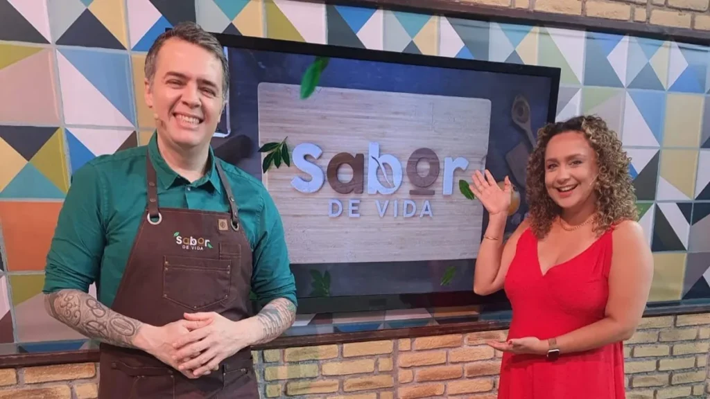 Imagem Leonardo Roncon e bianca laua sabor de vida do artigo “Sabor de Vida” traz sugestões de preparo com berinjela