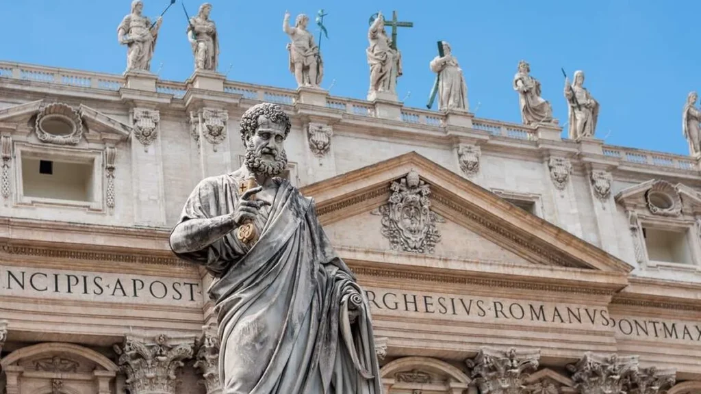 Imagem vaticano com imagem de sao pedro do artigo Vaticano promove simpósio focado em novas visões da antropologia cristã