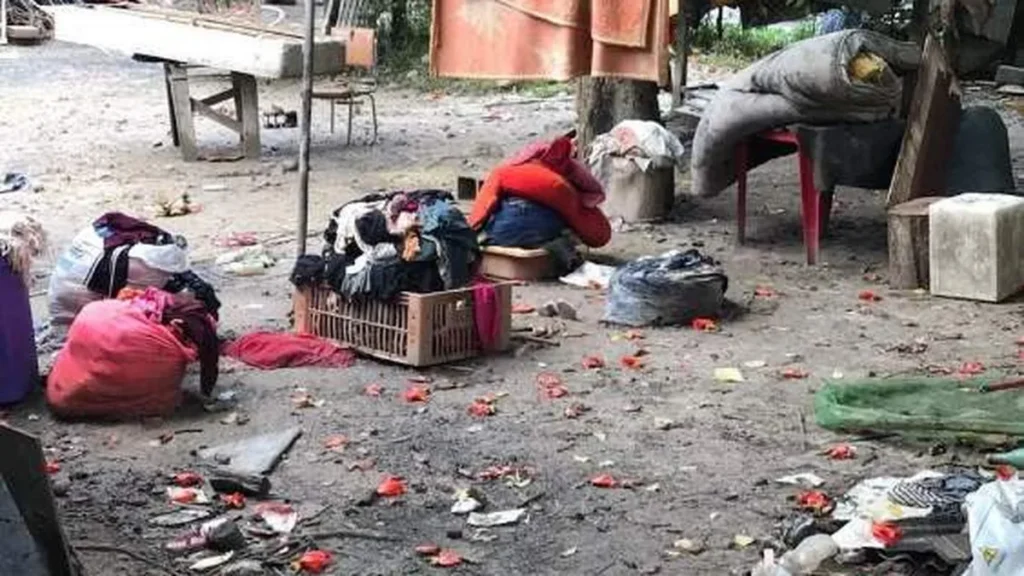 Imagem familias atingidas pela chuva em lorena do artigo Cáritas pede doações às famílias atingidas pela chuva em Lorena (SP)