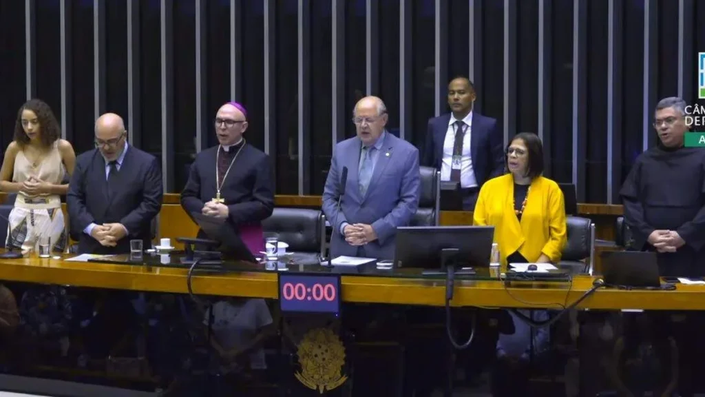 Imagem Camara dos Deputados destaca realizacao do Genfest 2024 no Brasil do artigo Câmara dos Deputados destaca realização do Genfest 2024 no Brasil