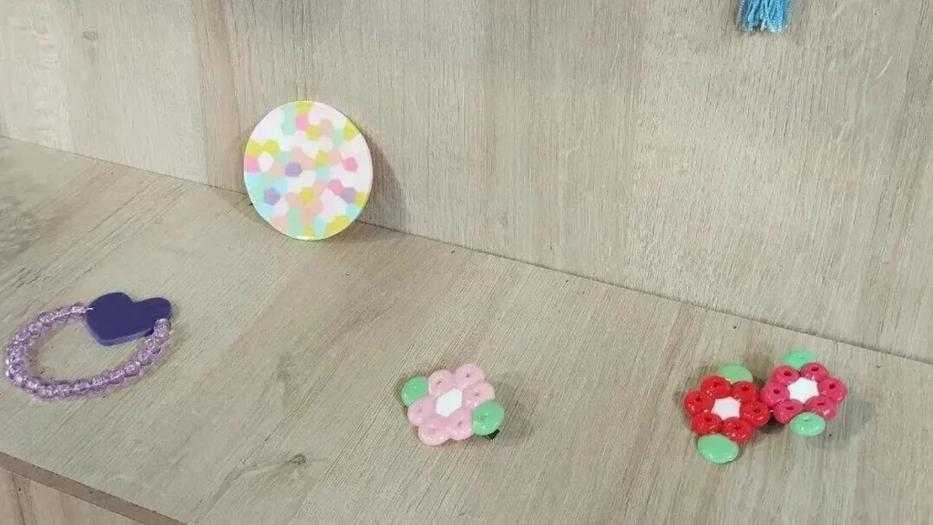 Imagem micangas derretidas do artigo Chaveiro de Miçangas derretidas - Faça Você Mesmo