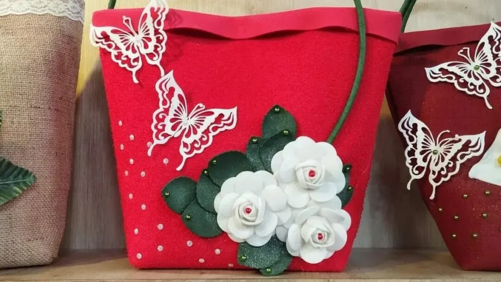 Imagem BOLSA EVA do artigo Bolsa em EVA - Faça Você Mesmo
