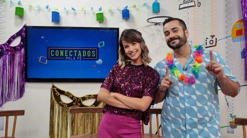 Imagem CPF1002 LETICIAEGUILHERME do artigo Letícia e Guilherme recebem Katinguelê no especial de Carnaval