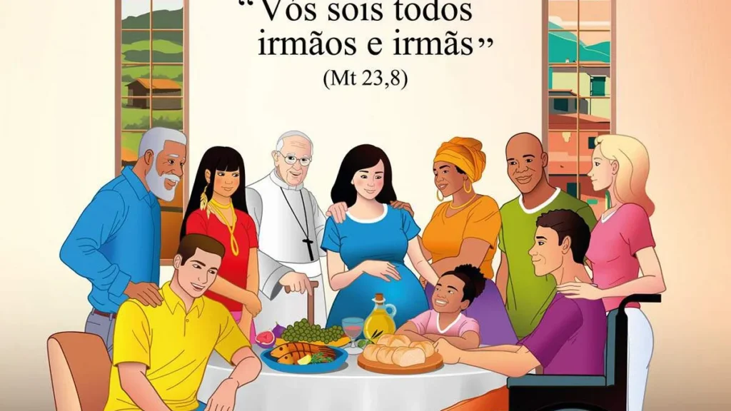 Imagem Campanha da Fraternidade 24 do artigo Igreja no Brasil celebra Campanha da Fraternidade