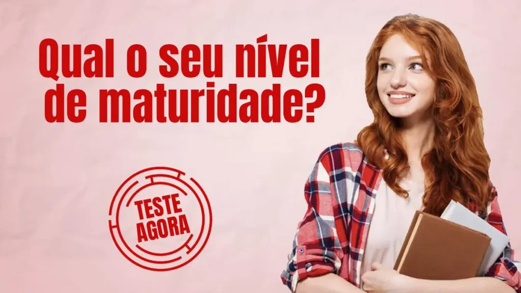 Imagem Capa Teste JM Maturidade do artigo Teste: Qual o seu nível de maturidade e responsabilidade?