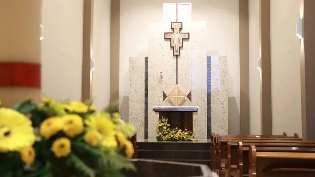 Imagem Capela do Santuario de Frei Galvao do artigo Arquidiocese de Aparecida realiza abertura da Campanha da Fraternidade