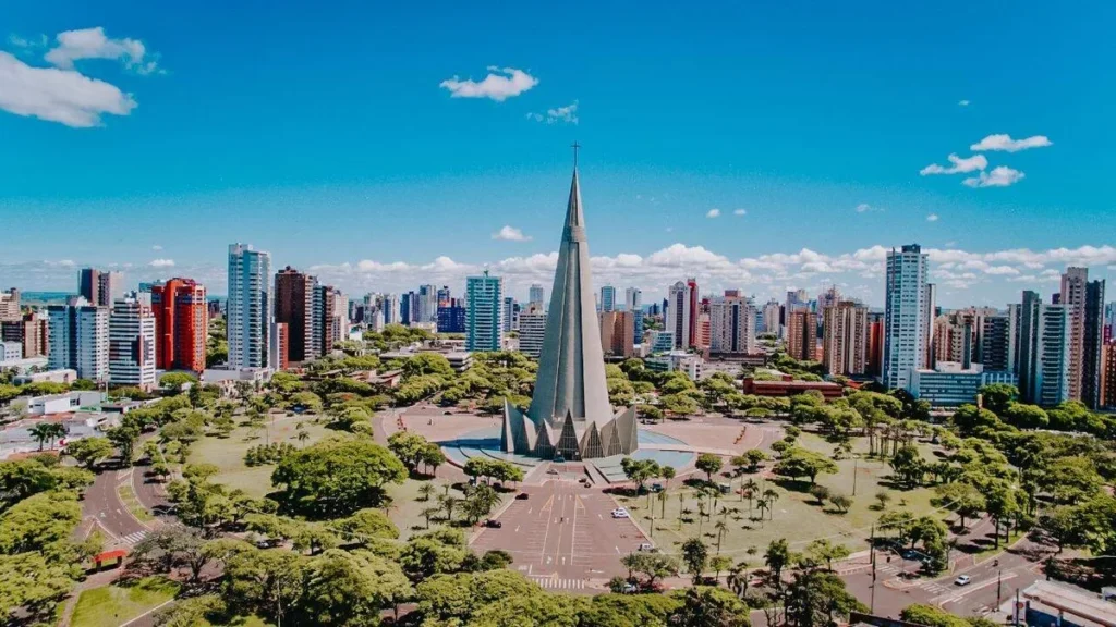 Imagem Cidade de Maringa do artigo Conheça 5 construções curiosas da Igreja Católica