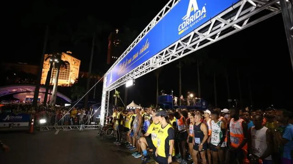 Imagem Corrida Mae Aparecida Gustavo Cabral do artigo Santuário Nacional abre inscrições para 7ª Corrida Mãe Aparecida