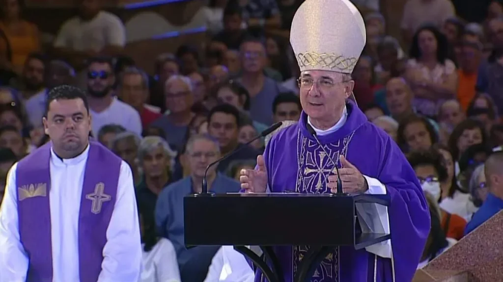 Imagem Dom Pedro Cipolini 2 do artigo Pastoral da Saúde paulista celebra romaria em Aparecida