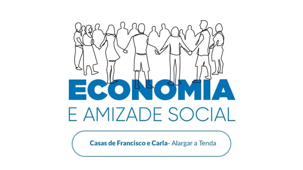 Imagem Economia e Amizade Social EP 2 do artigo "Economia e Amizade Social" reflete os trabalhos das Casas de Francisco e Clara