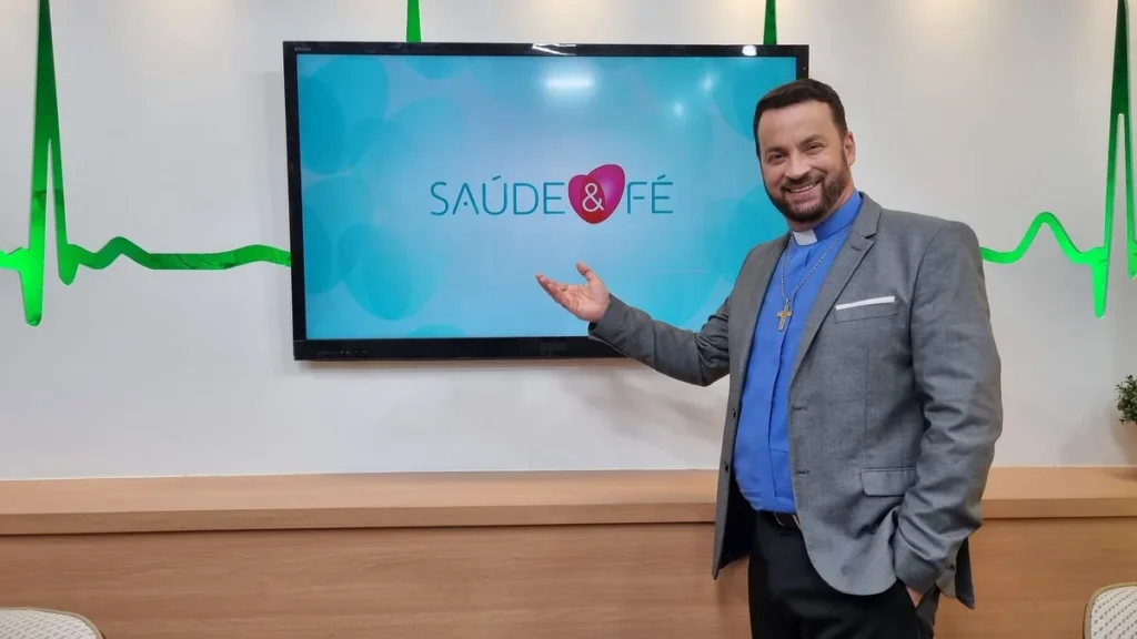 Imagem Frei Rinaldo Saude e Fe by juana tannus do artigo Compulsão alimentar é o tema abordado pelo “Saúde e Fé”