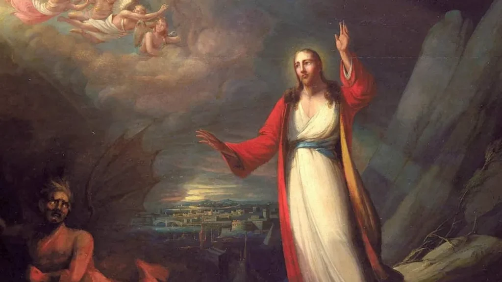 Imagem Jesus Tentado no Deserto do artigo Convertei-vos e crede no Evangelho! A homilia deste domingo (18)