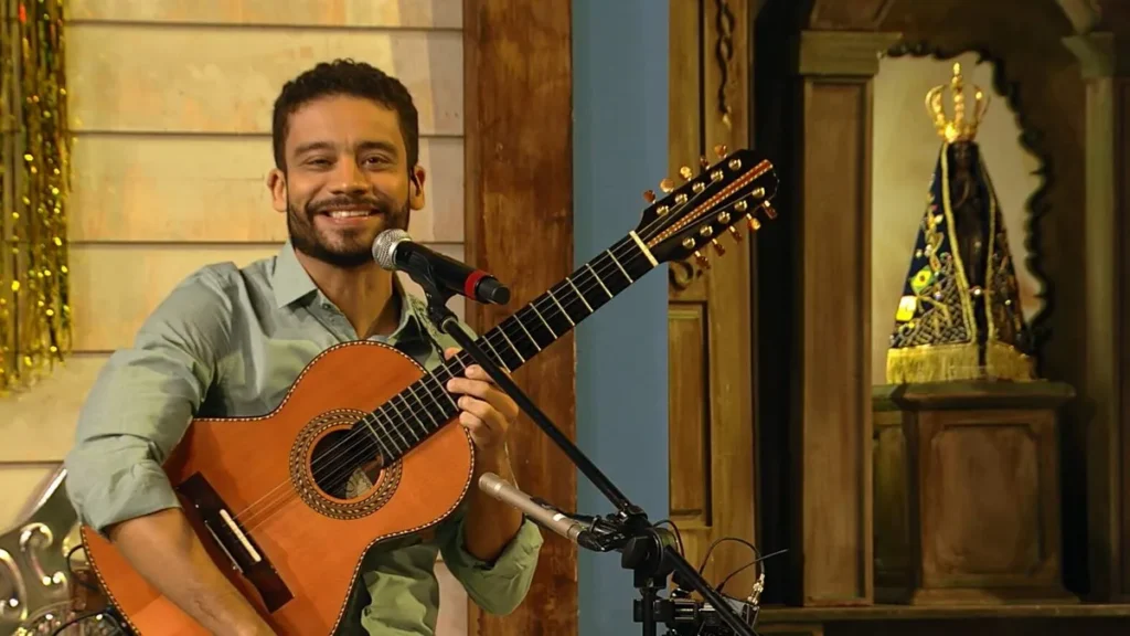 Imagem LDS 13 2 Reproducao TV Aparecida 1 do artigo "Luar do Sertão" destaca as marchinhas no especial de Carnaval