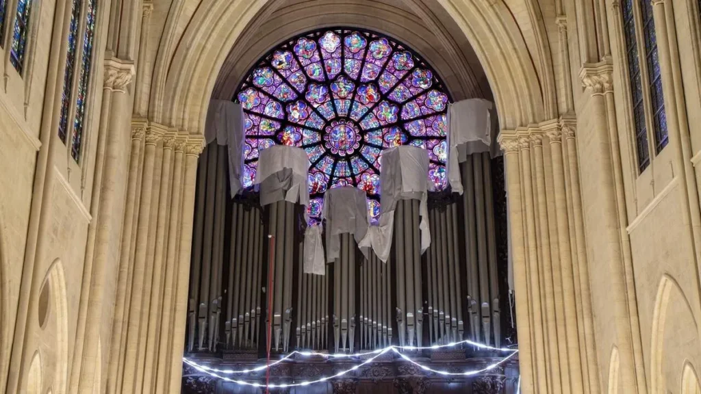 Imagem Obras na Catedral de Notre Dame 9 do artigo Como estão as obras na Catedral de Notre Dame?
