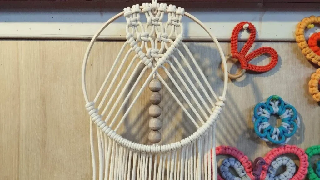 Imagem Painel em macrame do artigo Painel decorativo em Macramê - Faça Você Mesmo