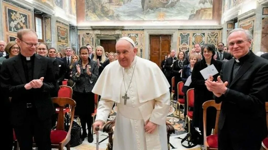 Imagem Papa Francisco Janeiro 2024 do artigo Papa Francisco divulga mensagem para a Quaresma deste ano