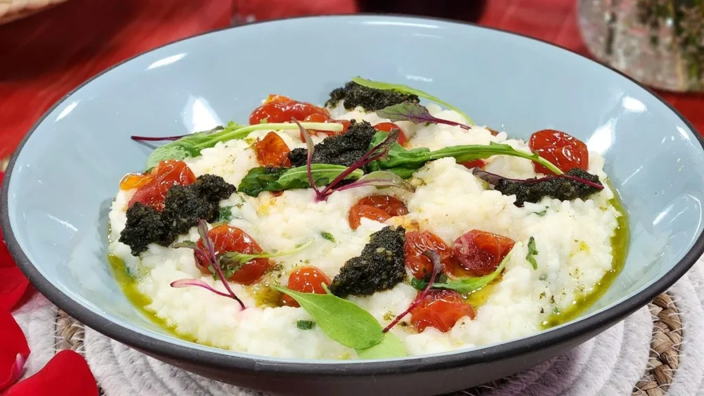 Imagem RISOTO A MARGUERITA do artigo Risoto à Marguerita - Santa Receita