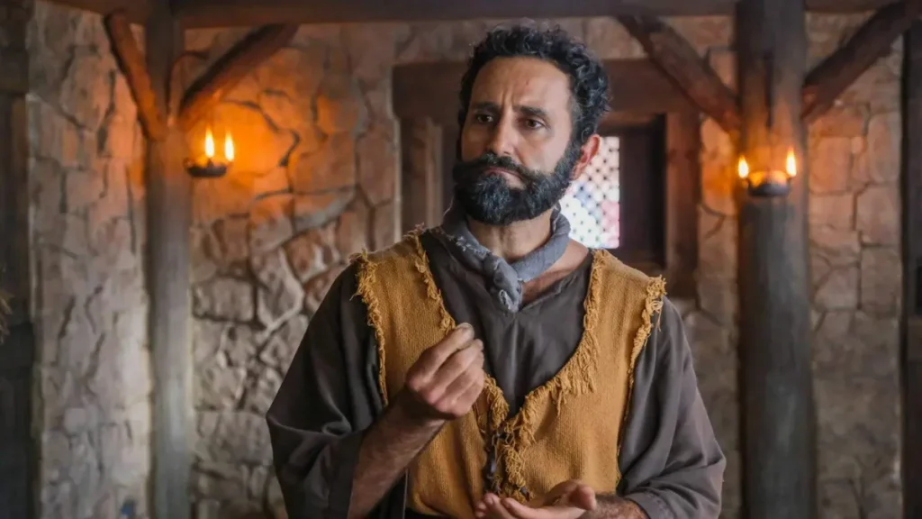 Imagem Zebedeu the chosen do artigo Ator de The Chosen conta seu testemunho de encontro com Deus