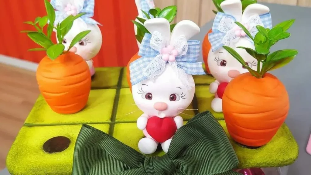 Imagem caixa pascoa do artigo Caixa para Doces (Biscuit) - Aula 1: Minicurso Faça você mesmo