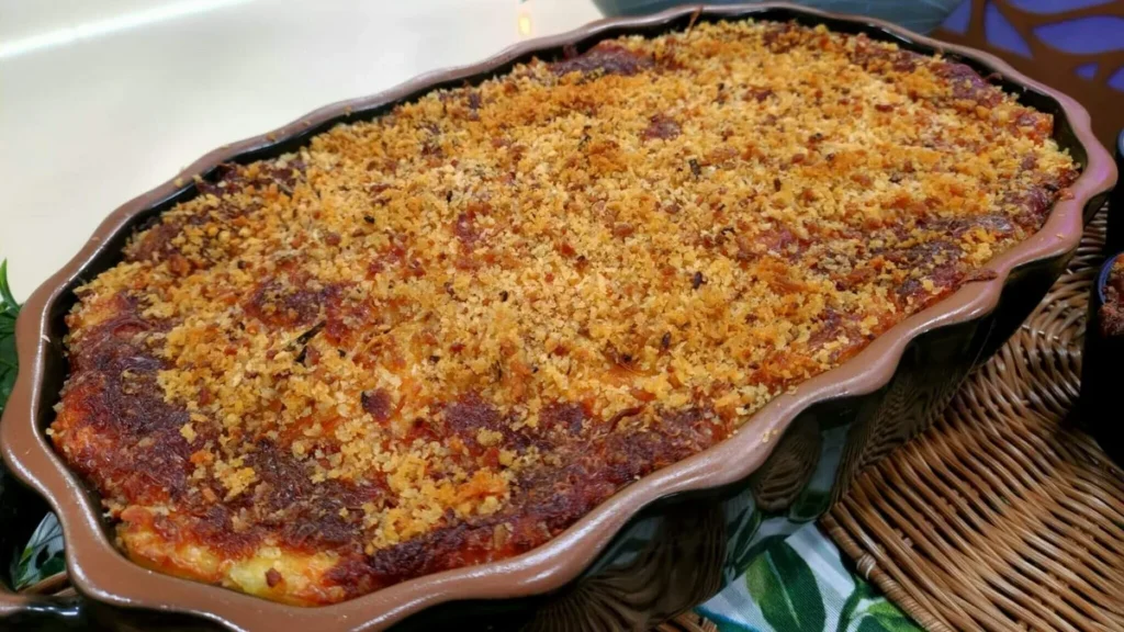 Imagem escondidinho de carne moida do artigo Escondidinho de Carne Moída - Santa Receita