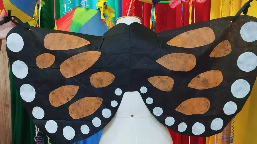 Imagem fantasia carnaval do artigo Fantasia infantil de borboleta (DIY) - Faça Você Mesmo