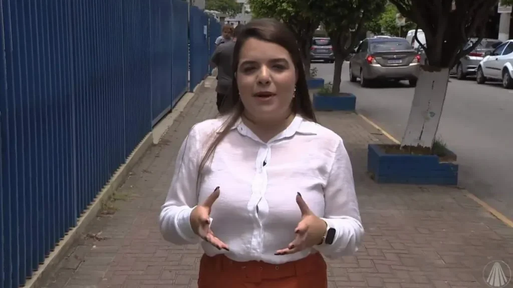 Imagem michele do artigo Conheça a rotina de um repórter com a jornalista Micheli Ferreira