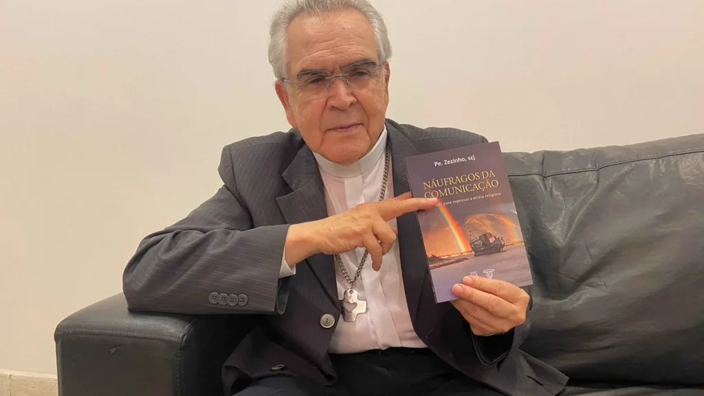 Imagem padre zezinho catequistas brasil 2024 do artigo Padre Zezinho lança livro para repensar a mídia religiosa