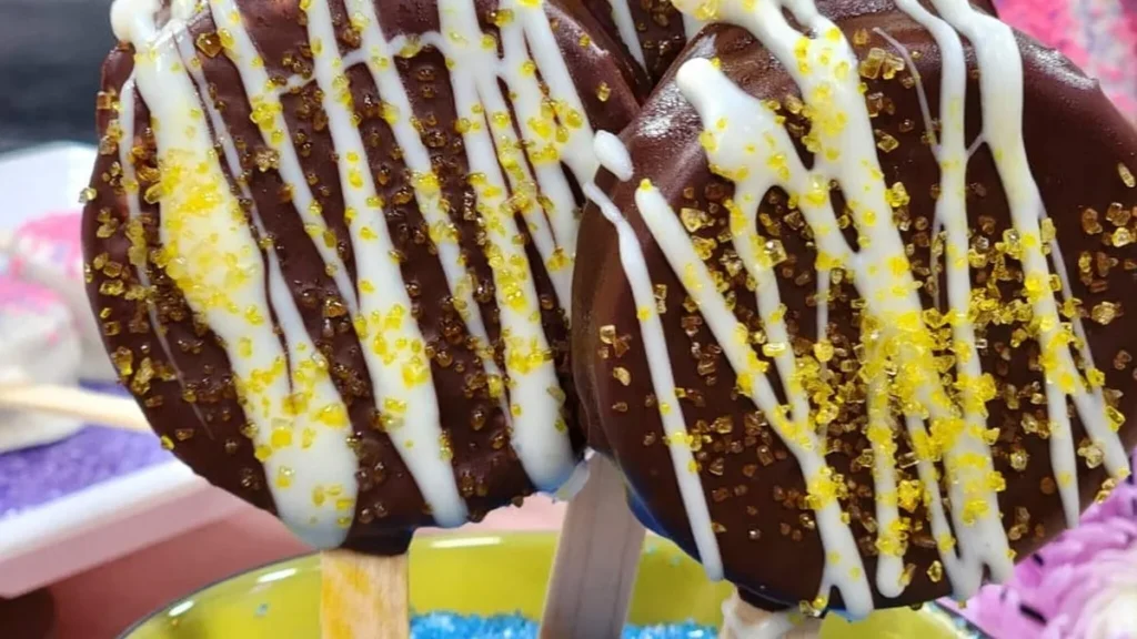 Imagem pirulito de biscoito do artigo Pirulito de Biscoito - Santa Receita